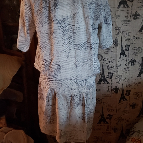 Whiite Copenhagen | Drop Waist Dress - Picture 14 of 16